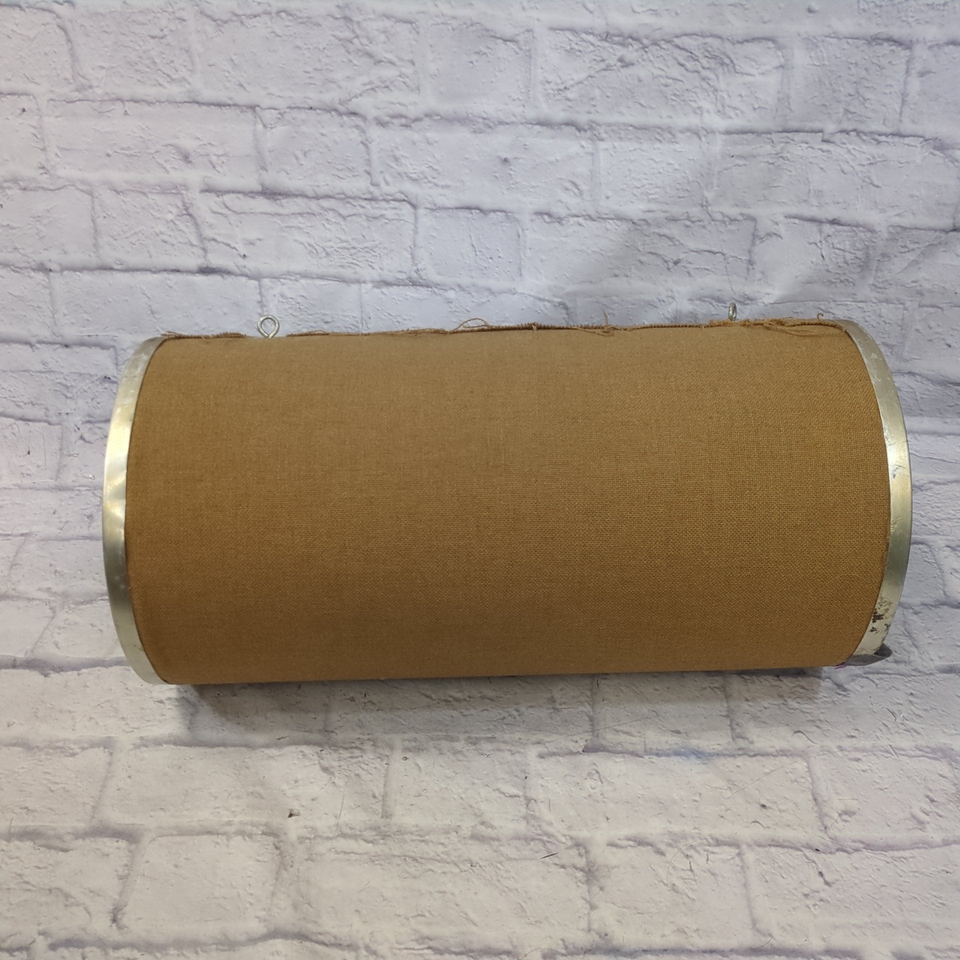 Unknown Homemade Cylindrical Bass Trap