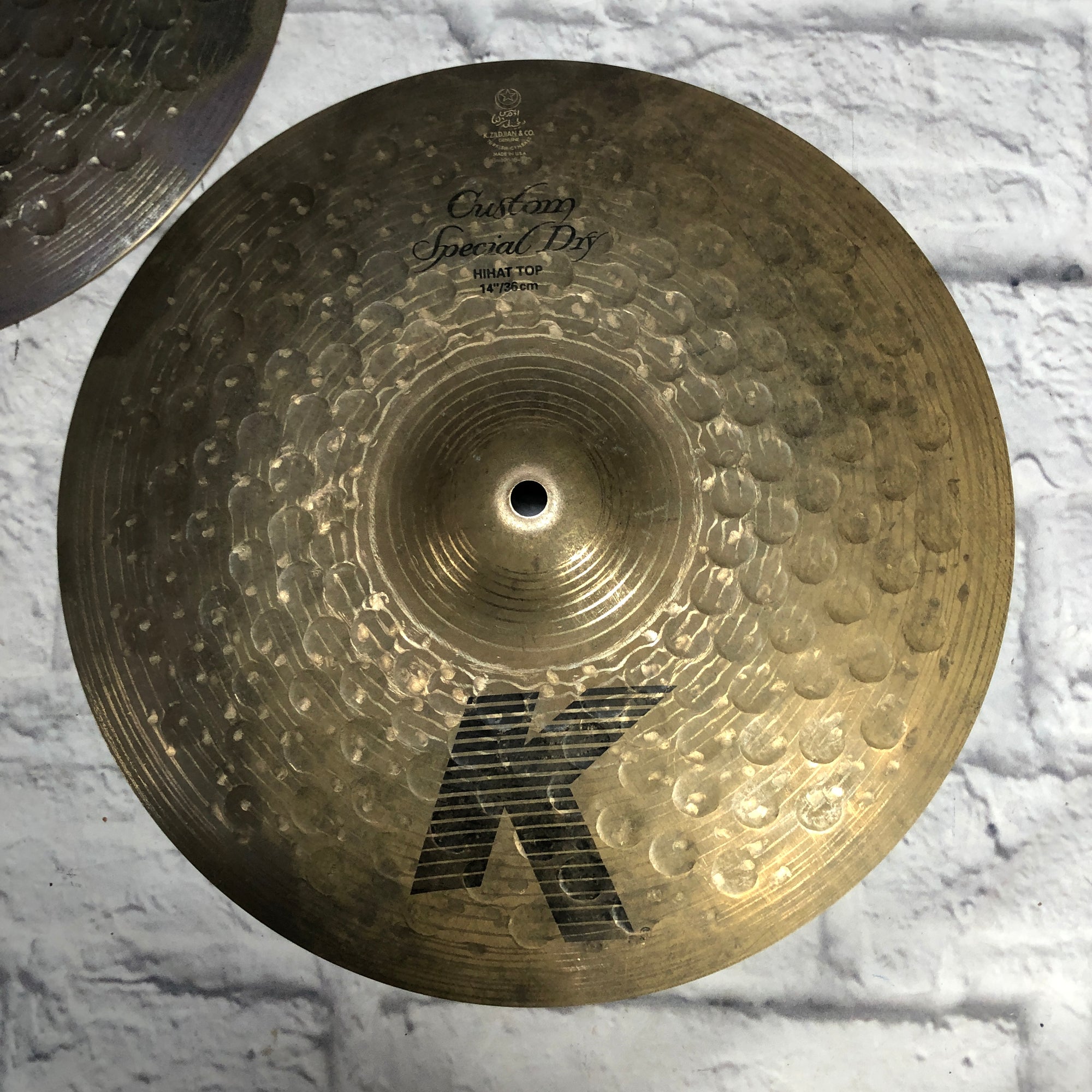 Zildjian 14 K Custom Special Dry Hi Hat Cymbal Pair