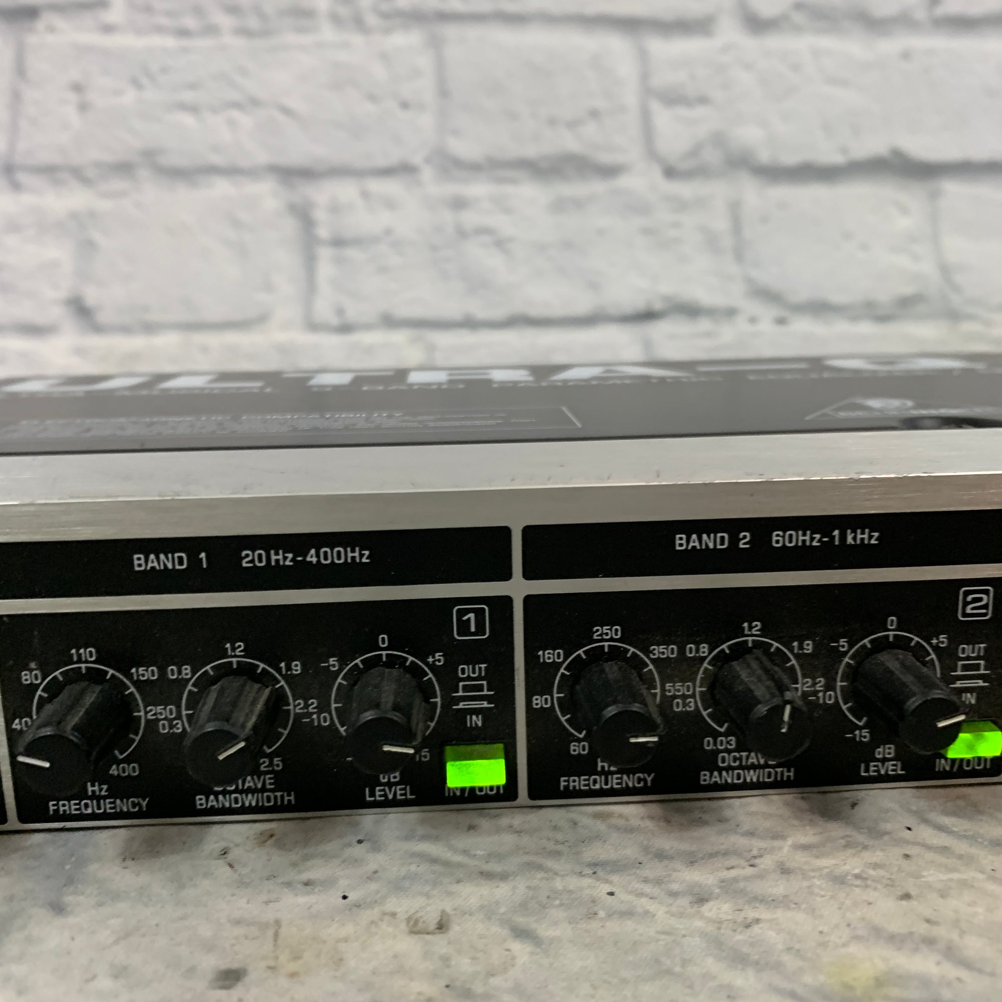 Behringer Ultra-Q Pro 5-Band Parametric Rack EQ