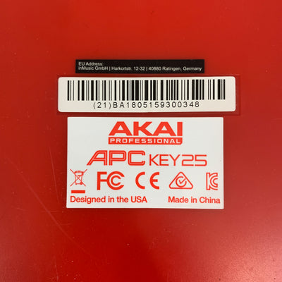 Akai APC Key25 Controller