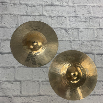 Zildjian K Hybrid 13.25" Hi Hat Pair