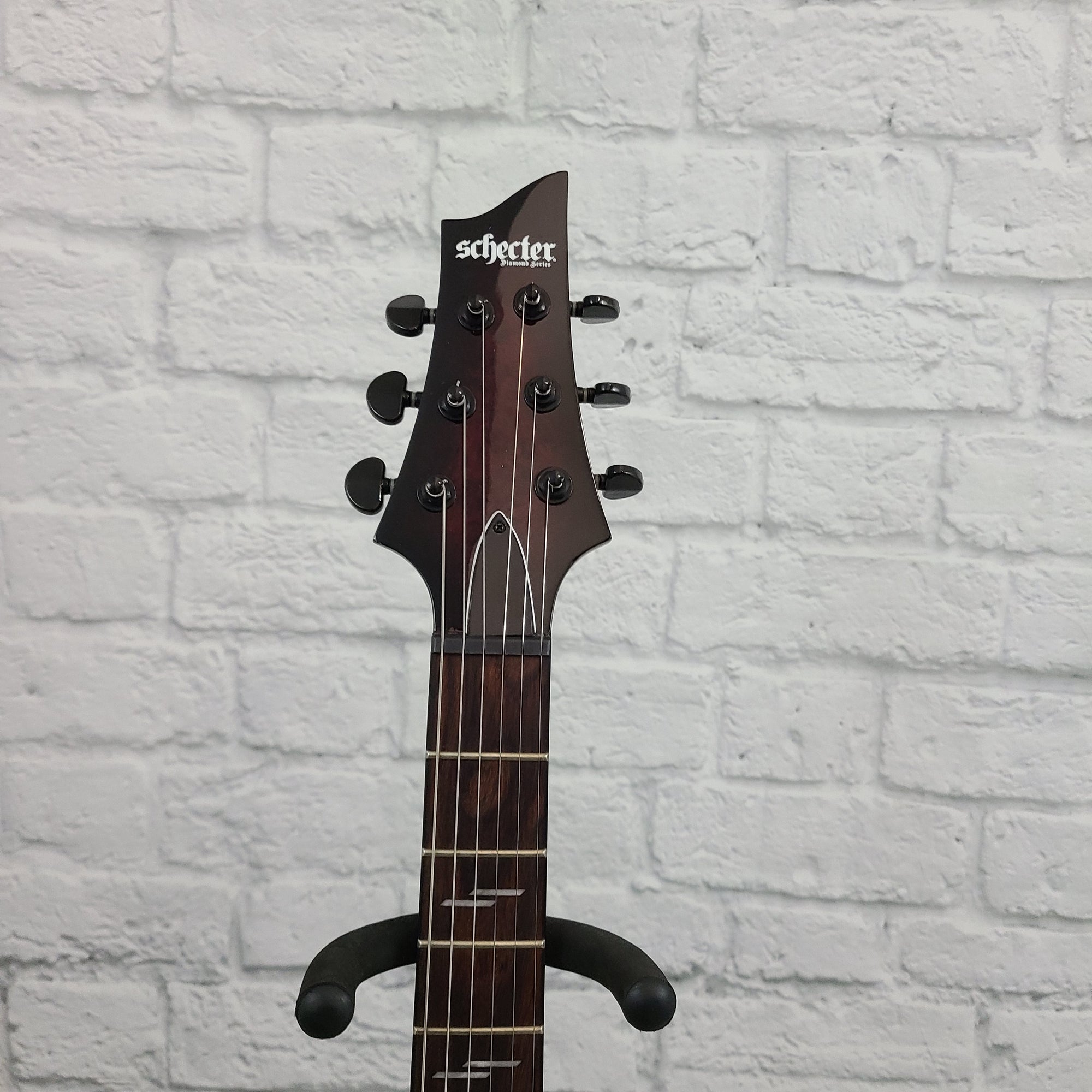 Schecter Omen Elite-6 Black Cherry Burst