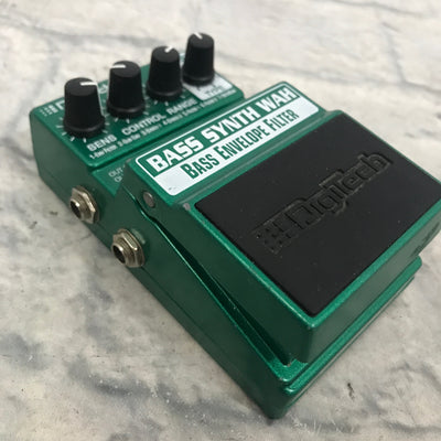 Digitech Bass Synth Wah Bass Envelope Filter Pedal