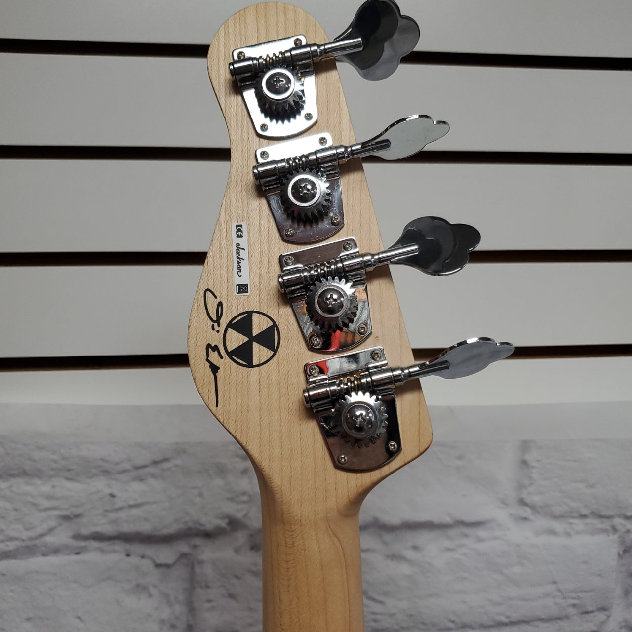 Jackson X Series Signature David Ellefson Concert Bass CBXM IV Black