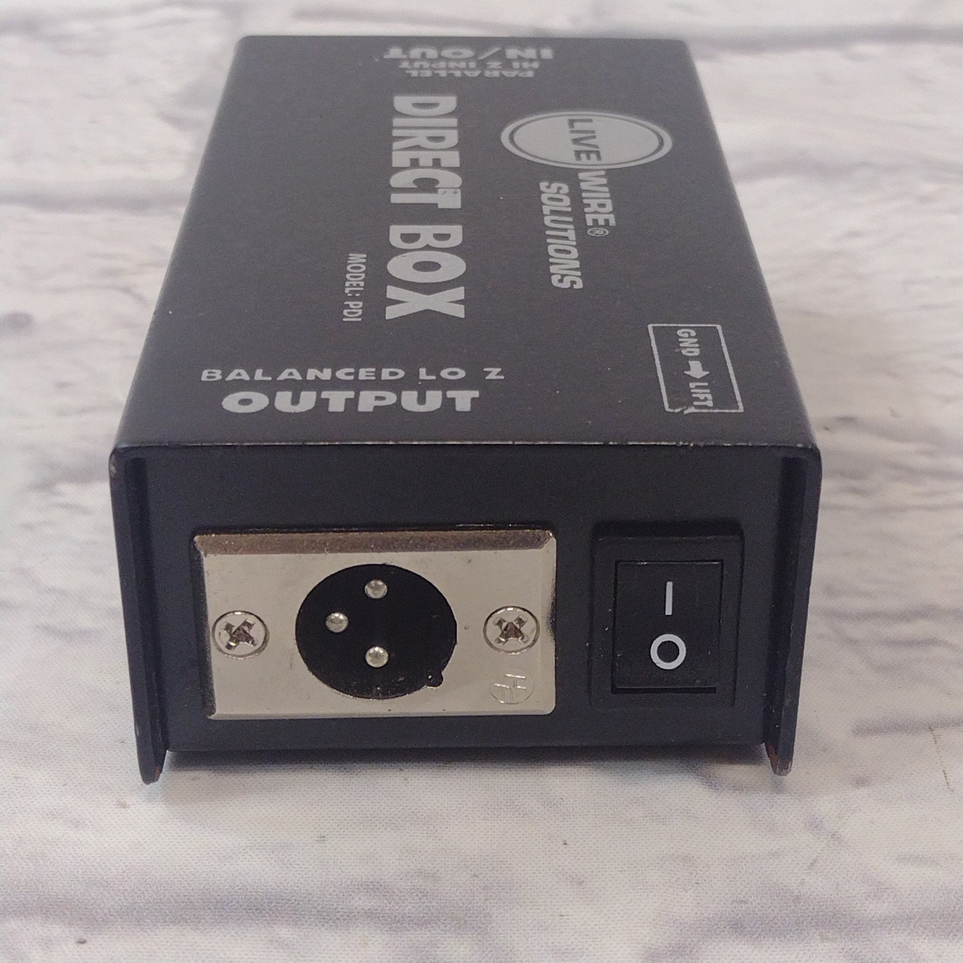 Livewire PDI Direct Box DI