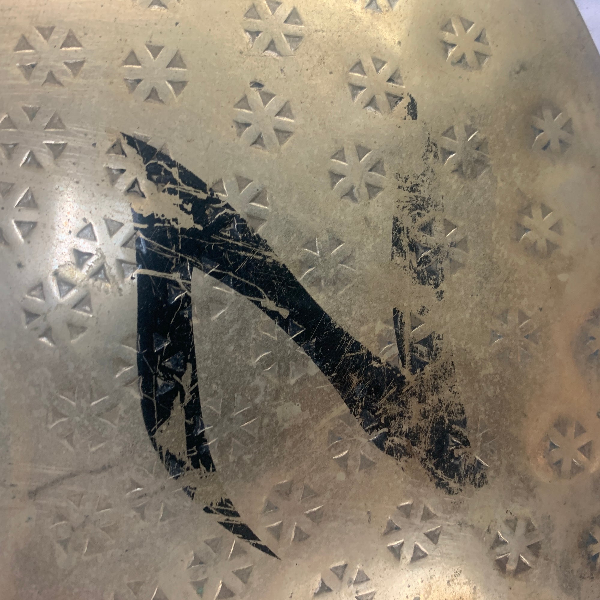 Zildjian Z Custom 18 CRACKED Crash Cymbal