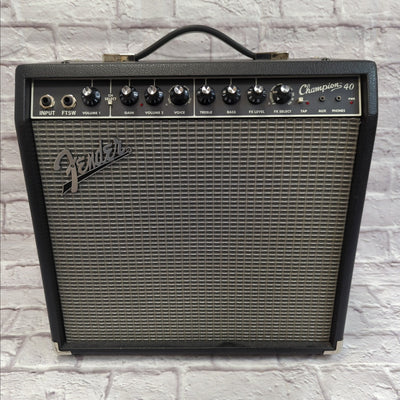 Fender Champion 40 Guitar Combo Amp