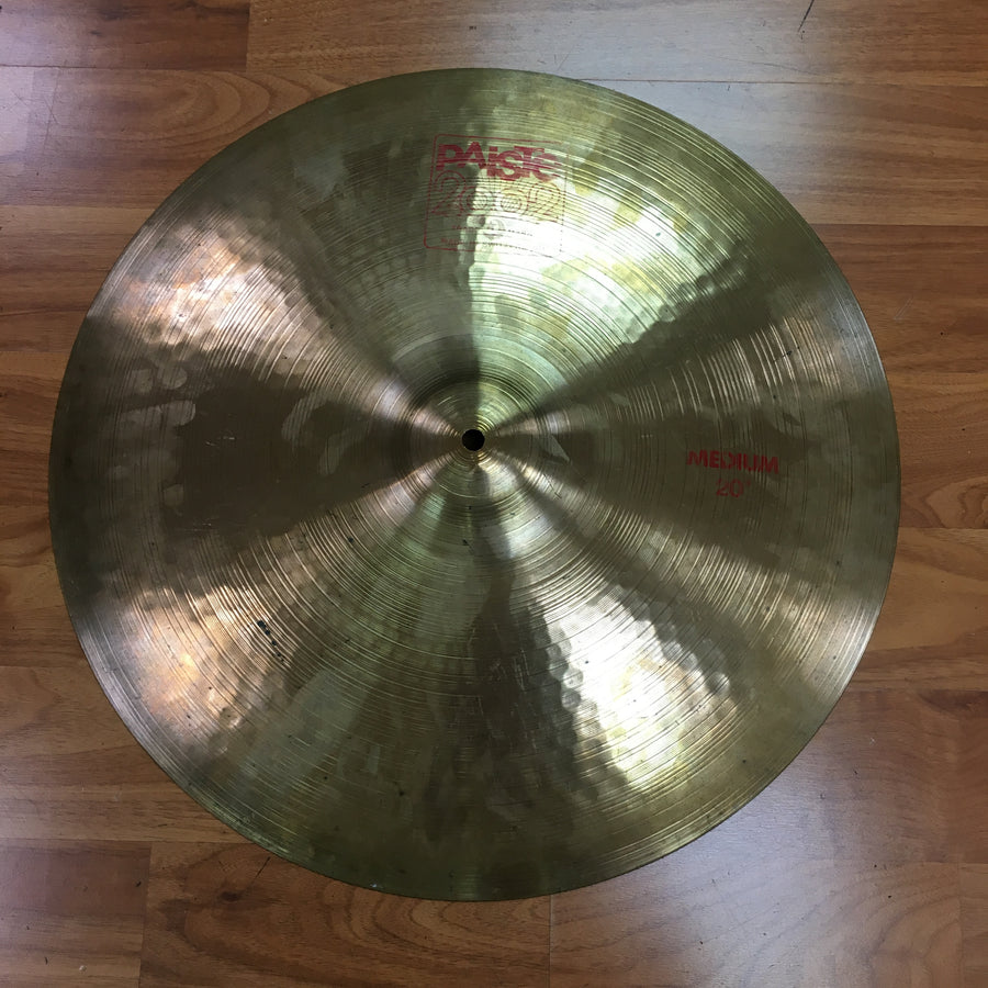Paiste 20in 2002 Medium Ride Cymbal