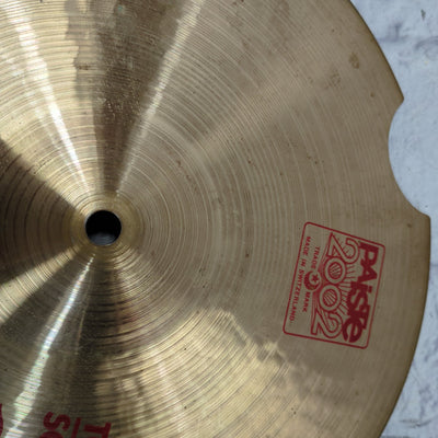 Paiste 2002 14" Hi Hat Bottom CUT