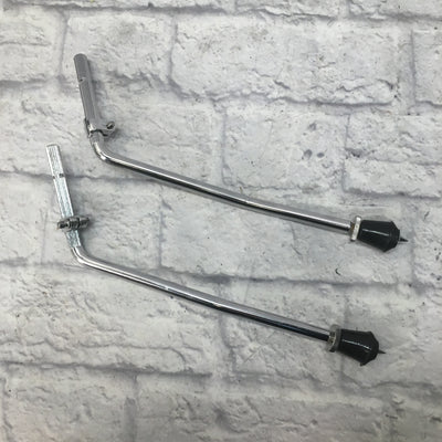 Vintage Gull Wing Spurs
