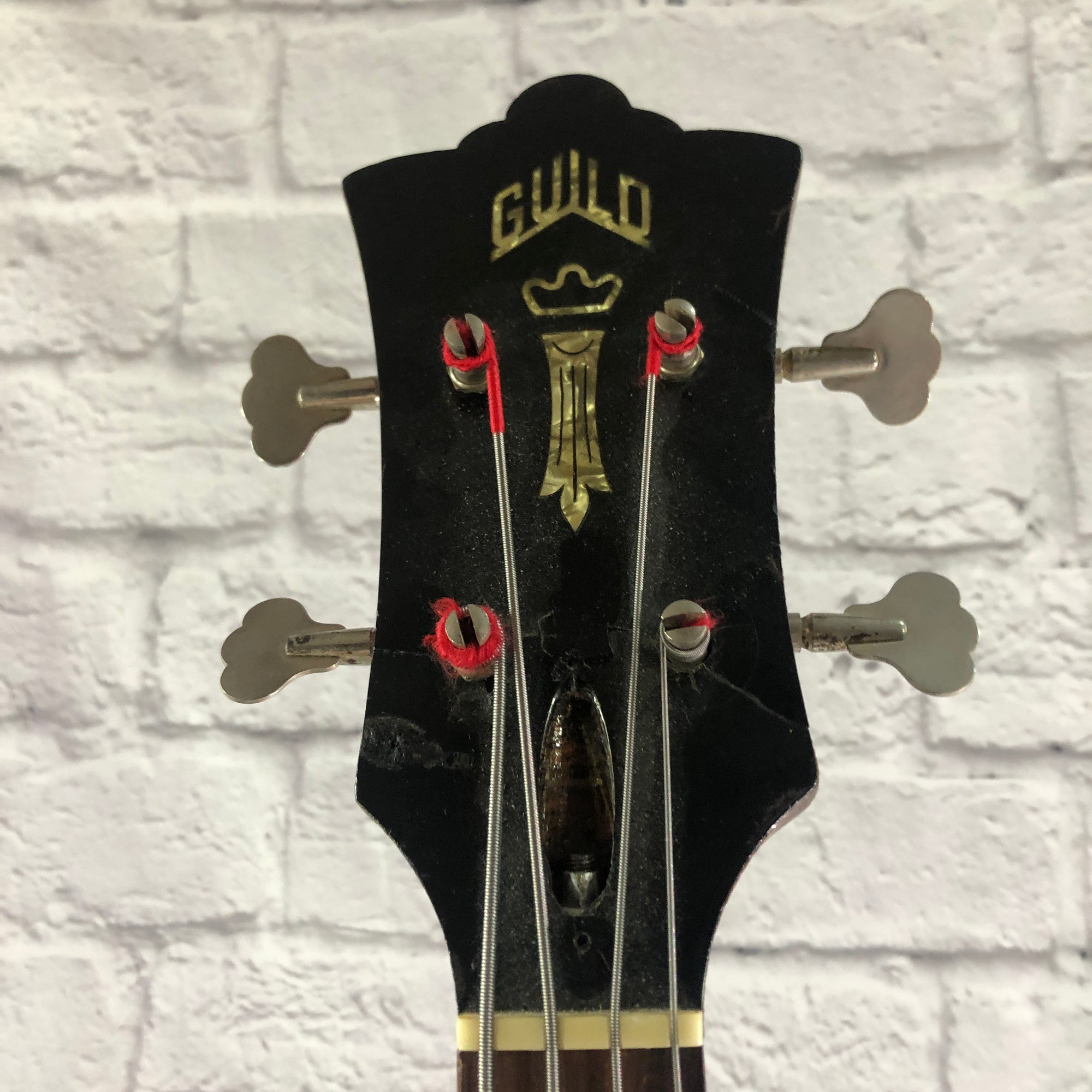 Guild Jetstar 2 1972 Mahogany 4 String Bass