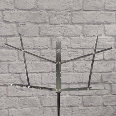 Hamilton Silver Music Stand