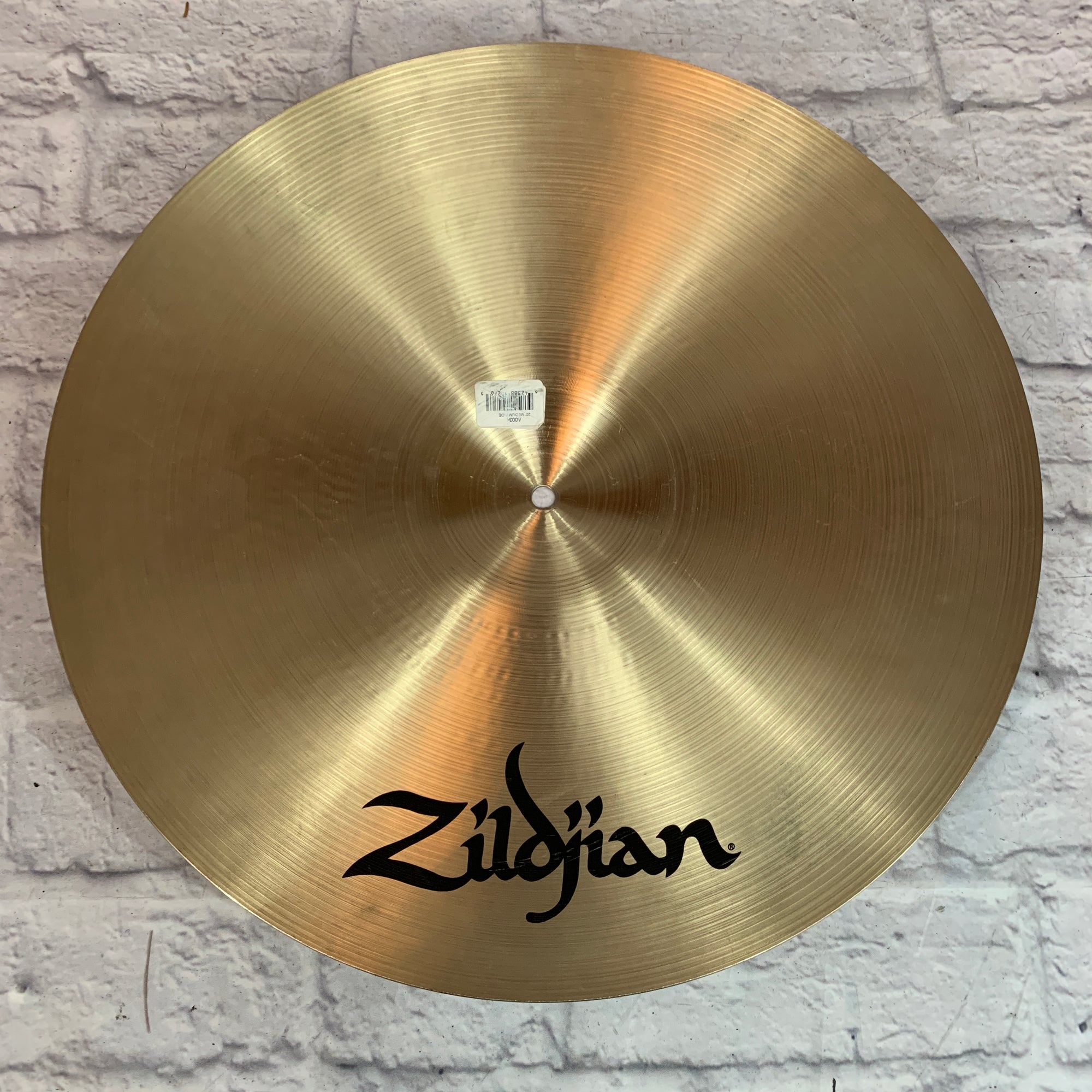 Zildjian A 20" Medium Ride Cymbal