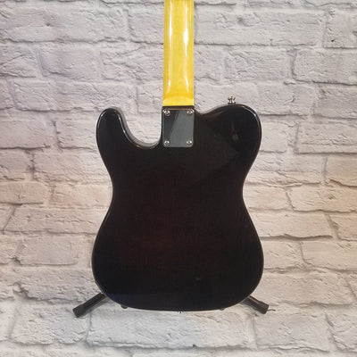 Stadium WF-160 Tele-Style Guitar Sunburst