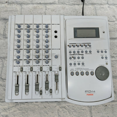 Fostex FD-4 Digital Multitrack Recorder