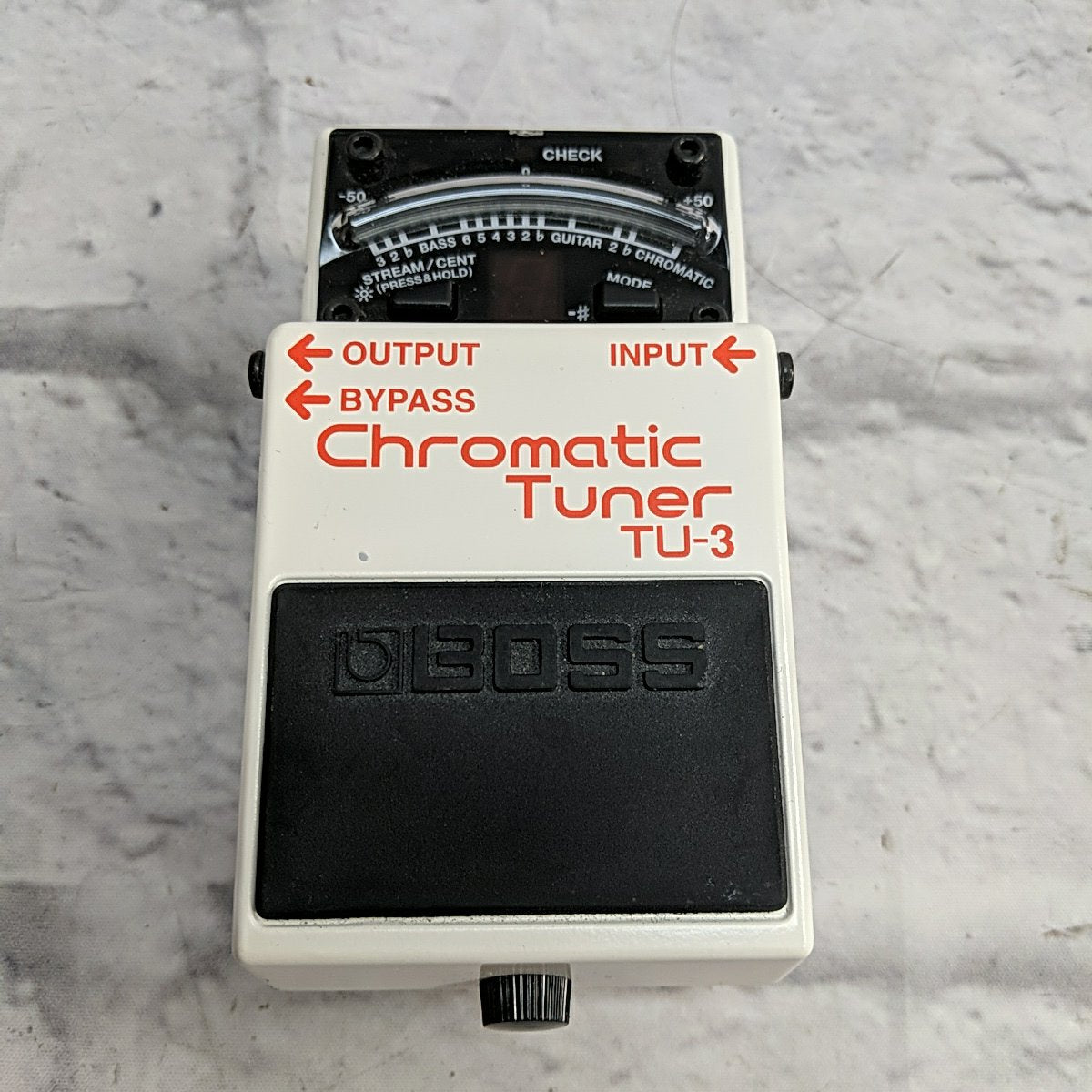 Boss TU-3 Chromatic Tuner Pedal