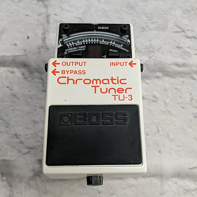 Boss TU-3 Chromatic Tuner Pedal
