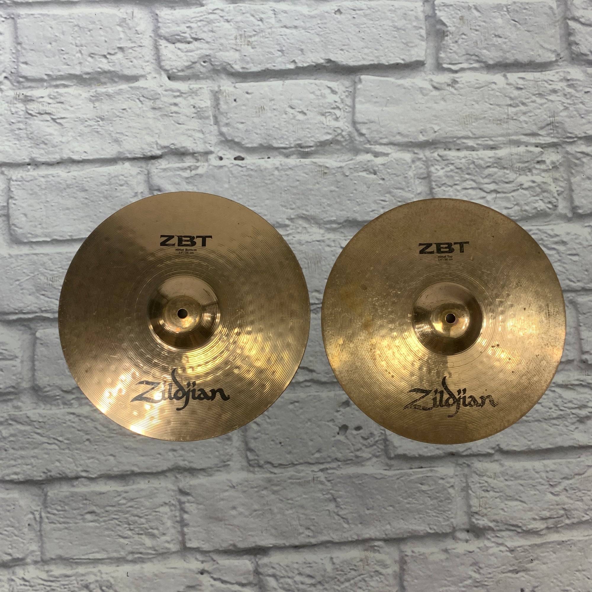 Zildjian ZBT 14" Hi Hats