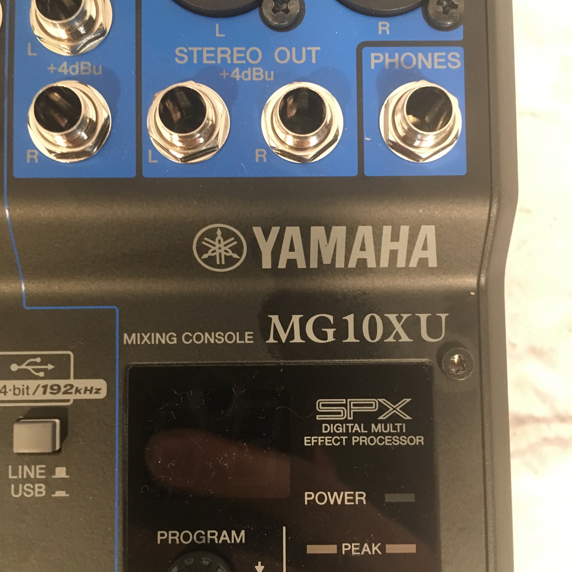 Yamaha MG10XU 10 Channel Audio Mixer