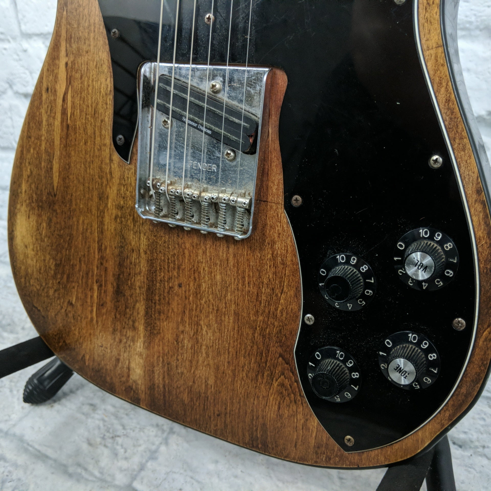 Fender 72' Reissue Telecaster Deluxe MIJ (Modded W/Case)