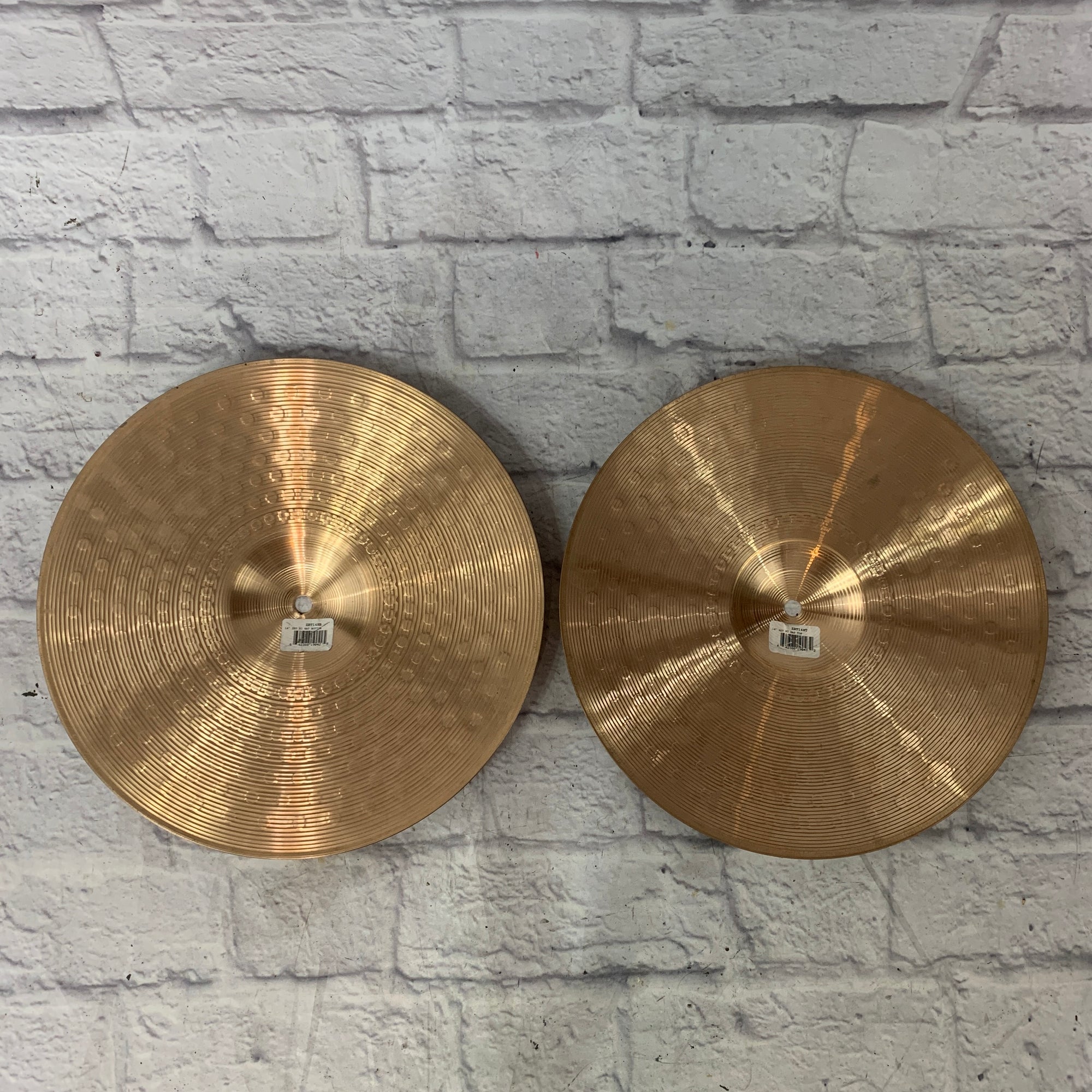 Zildjian ZBT 14 Hi Hat Cymbal Pair