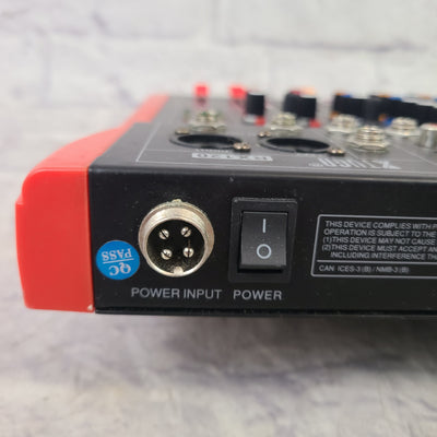 Xtuga Rx 120 UNTESTED Mixer AS IS