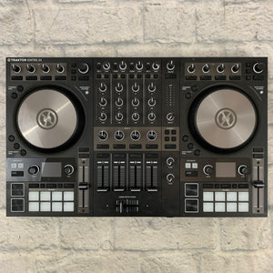 Native Instruments Traktor Kontrol S4 MK3 DJ Controller with Gig Bag