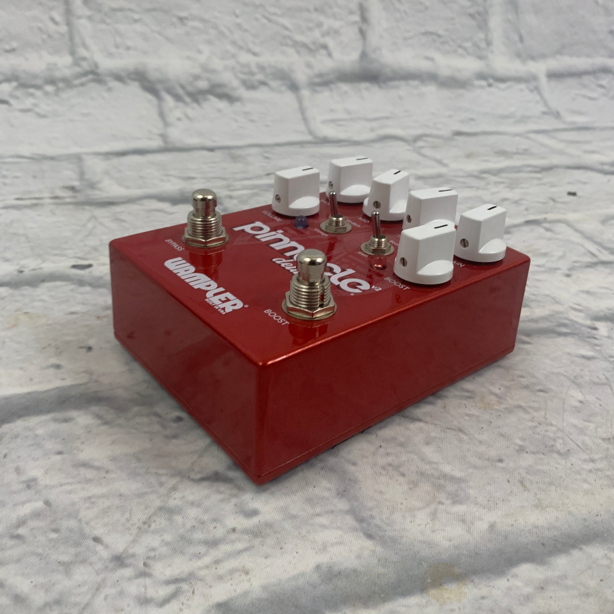 Wampler Pinnacle Deluxe Overdrive Boost Pedal