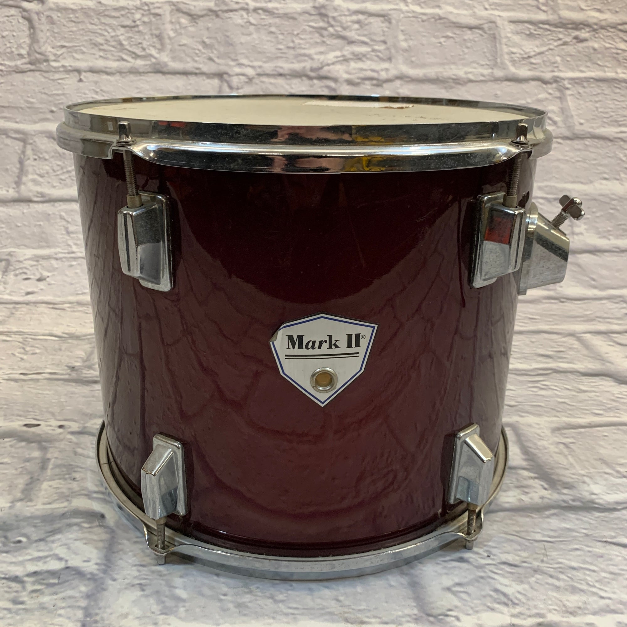 Mark II 13" Rack Tom Wine Red