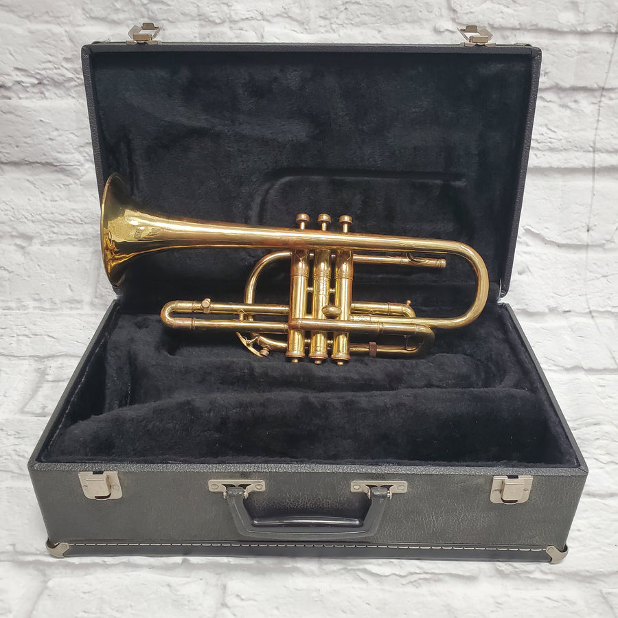 King Vintage Cornet Bb Cornet