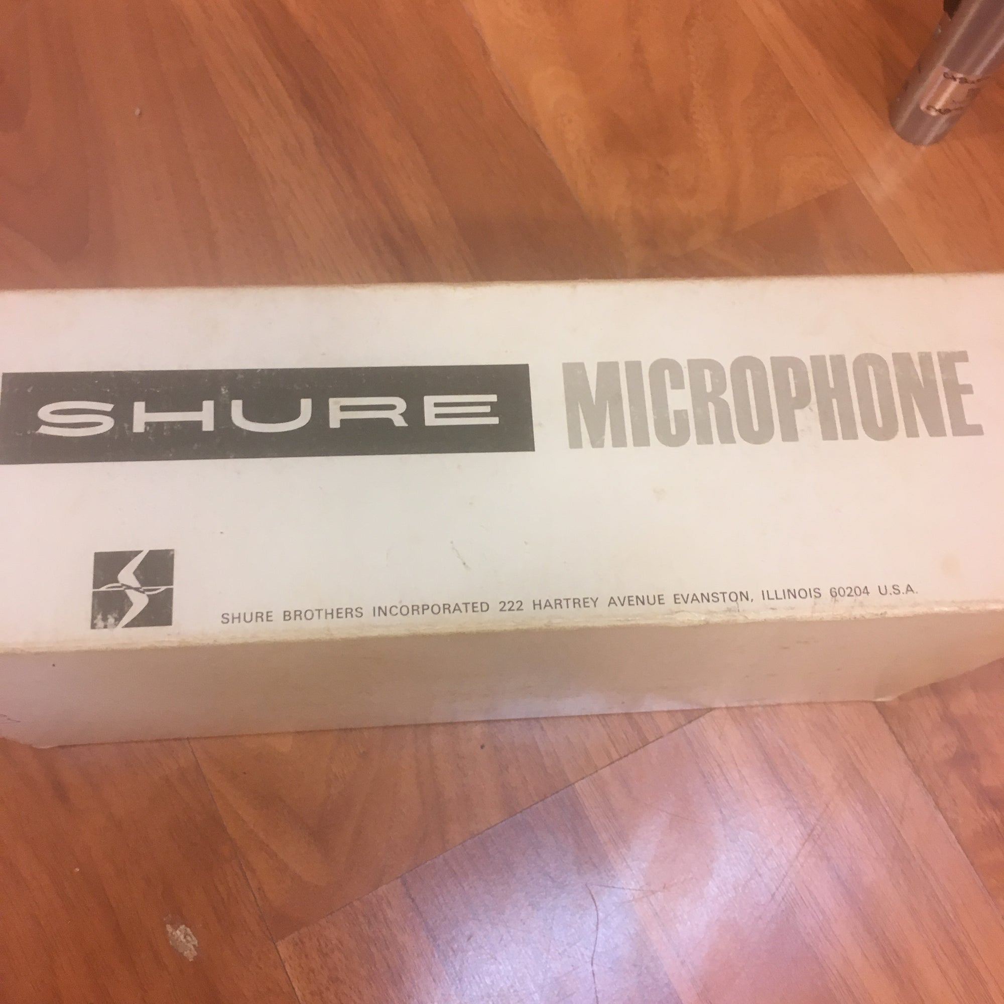 1960s Shure 565SD Dynamic Mic