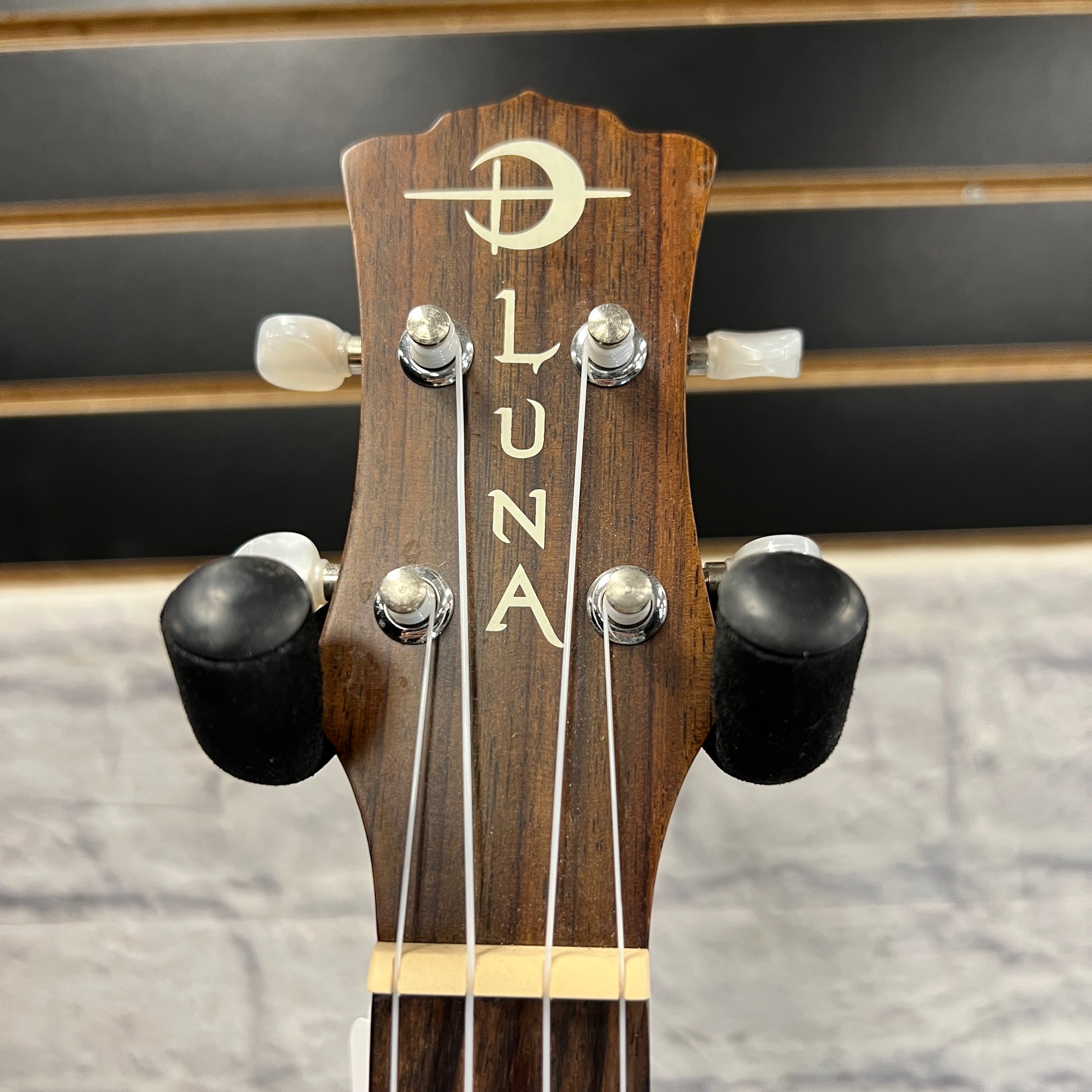 Luna TC MAH Concert Ukulele