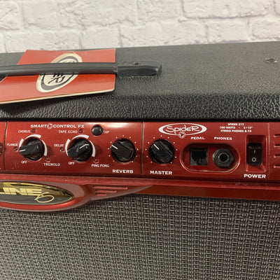 Line 6 Spider 212 100 Watt Red Face Guitar Combo