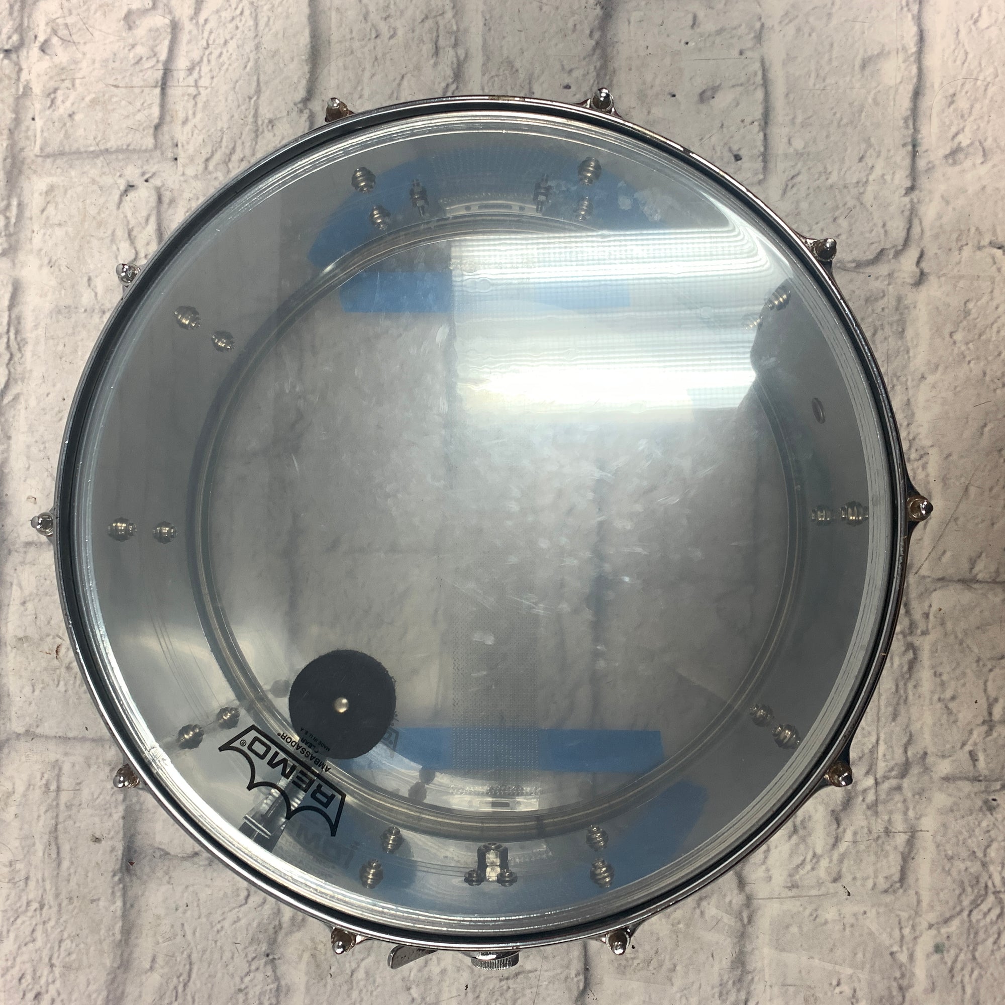 Slingerland 14 x 6.5 Chrome Over Steel Snare Drum