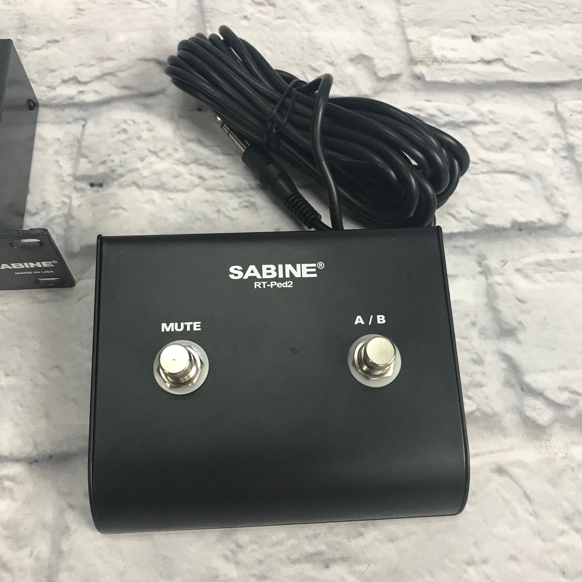 Sabine RT-7000 Rack Mount Tuner - Evolution Music