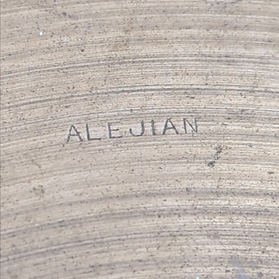 Alejian Vintage 10 Splash Cymbal
