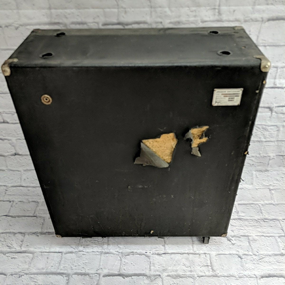 Vintage Fender Bassman 50 2x15 Cabinet