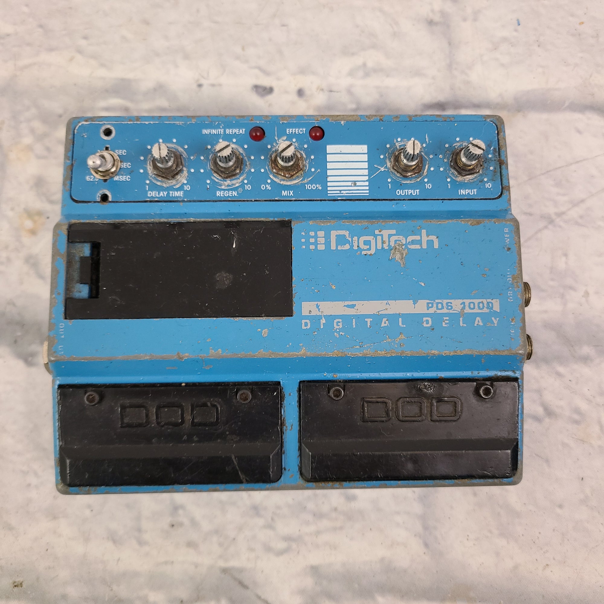 Digitech PDS1000 Delay Pedal