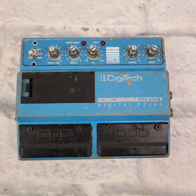 Digitech PDS1000 Delay Pedal