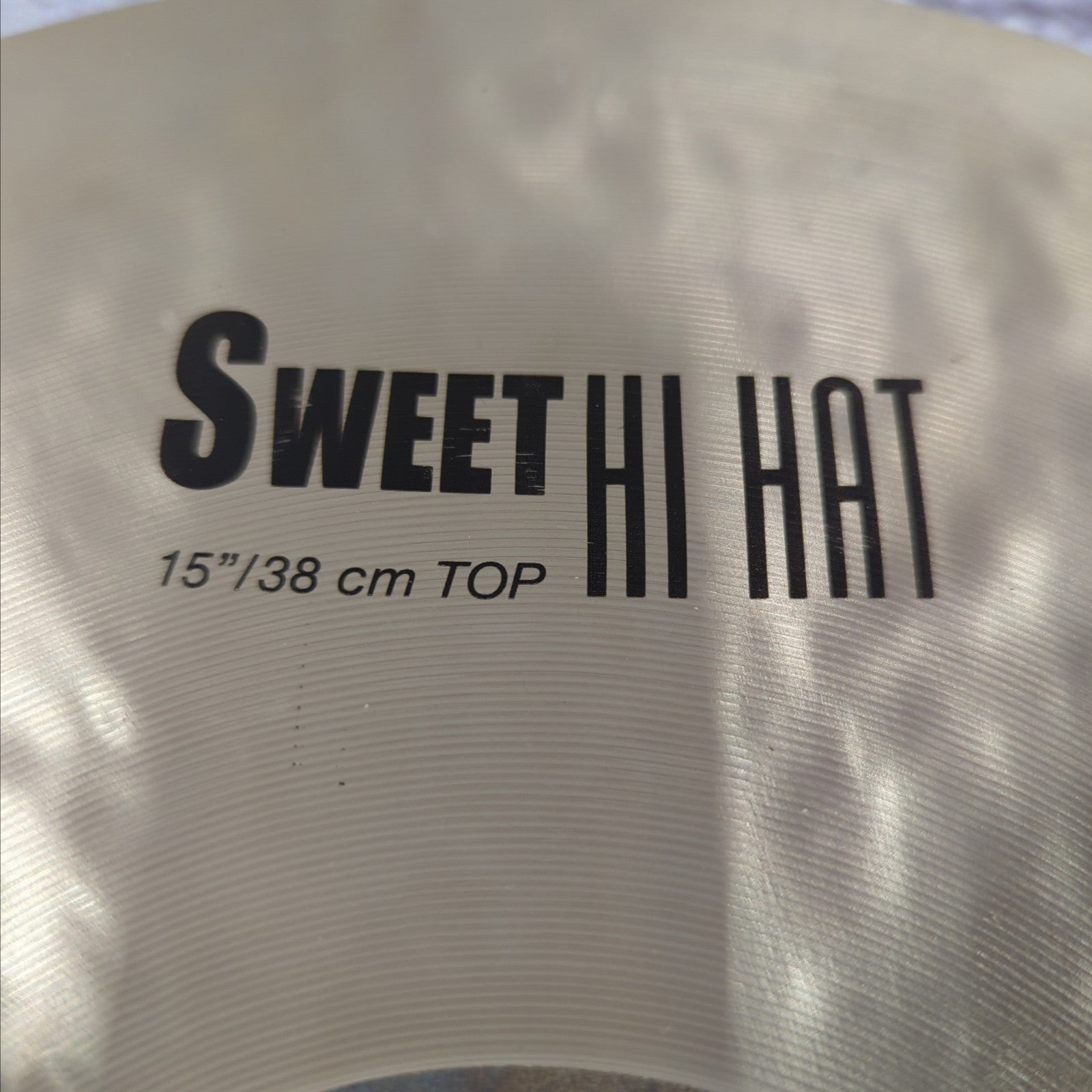 Zildjian 15 K Sweet Hats Hi Hat Cymbal Pair