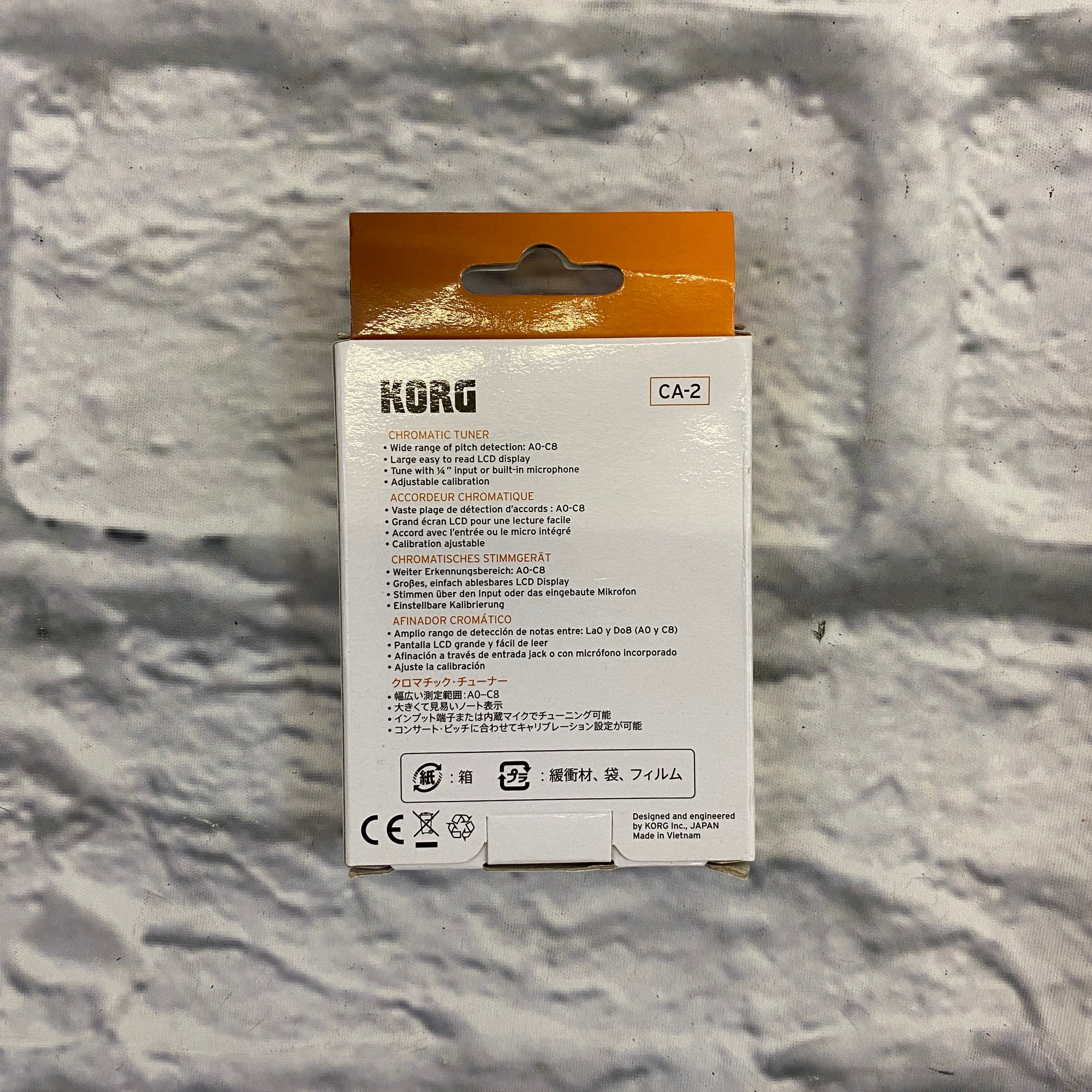 Korg CA-2 Chromatic Tuner