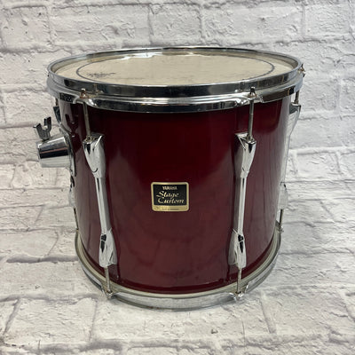 Yamaha Stage Custom 14" Rack Tom Cranberry Red