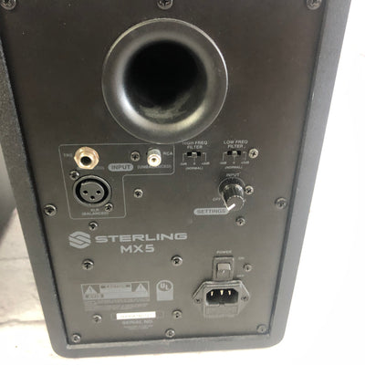Sterling Audio MX5 Powered Studio Monitor Pair