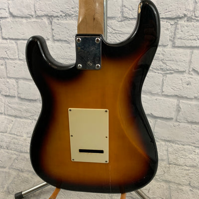 Squier Bullet Strat Electric Guitar Sunburst