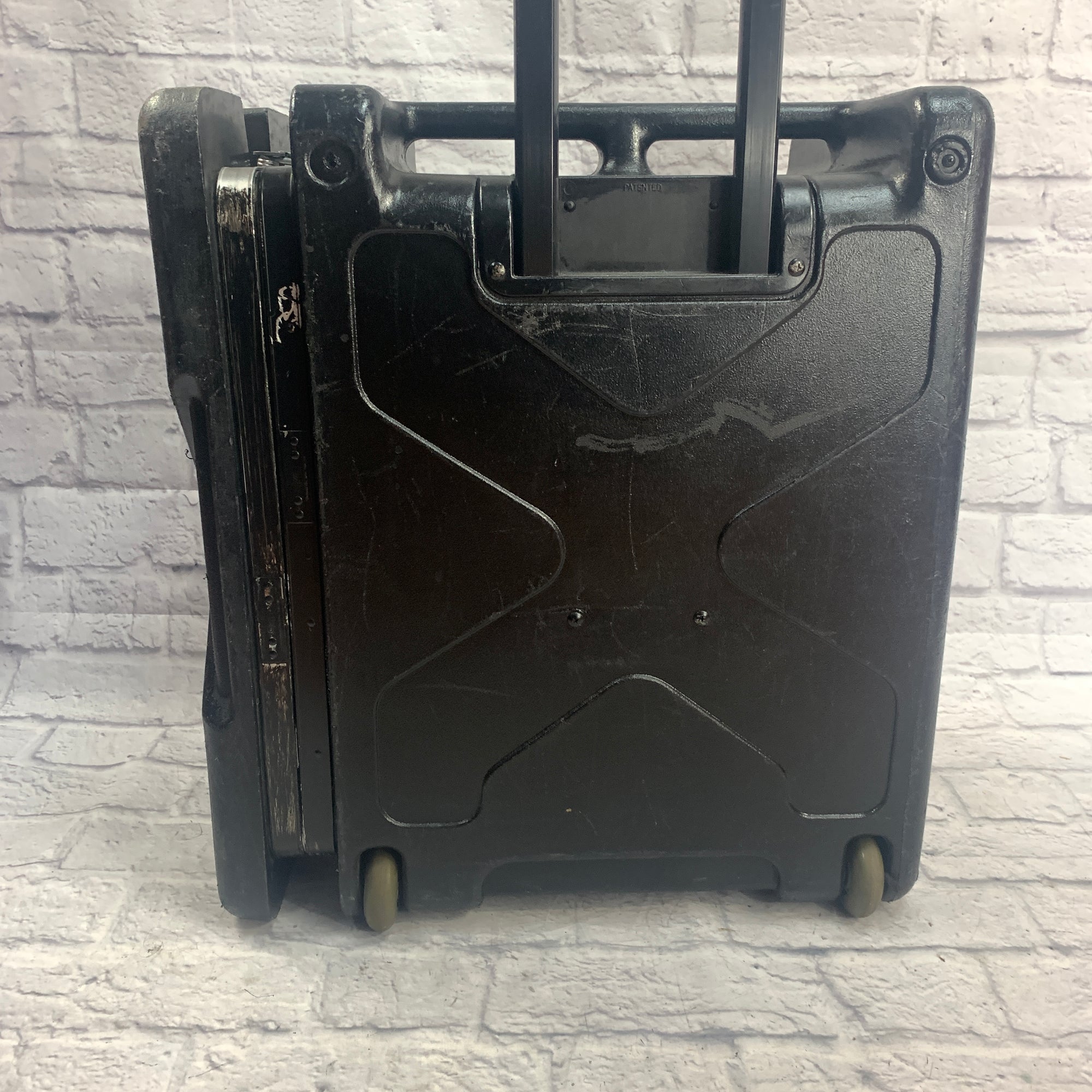 SKB 4U Rolling Rack Case with Telescopic Handle