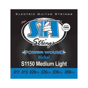S.I.T. String S1150 Medium Light Nickel Wound Electric Guitar String