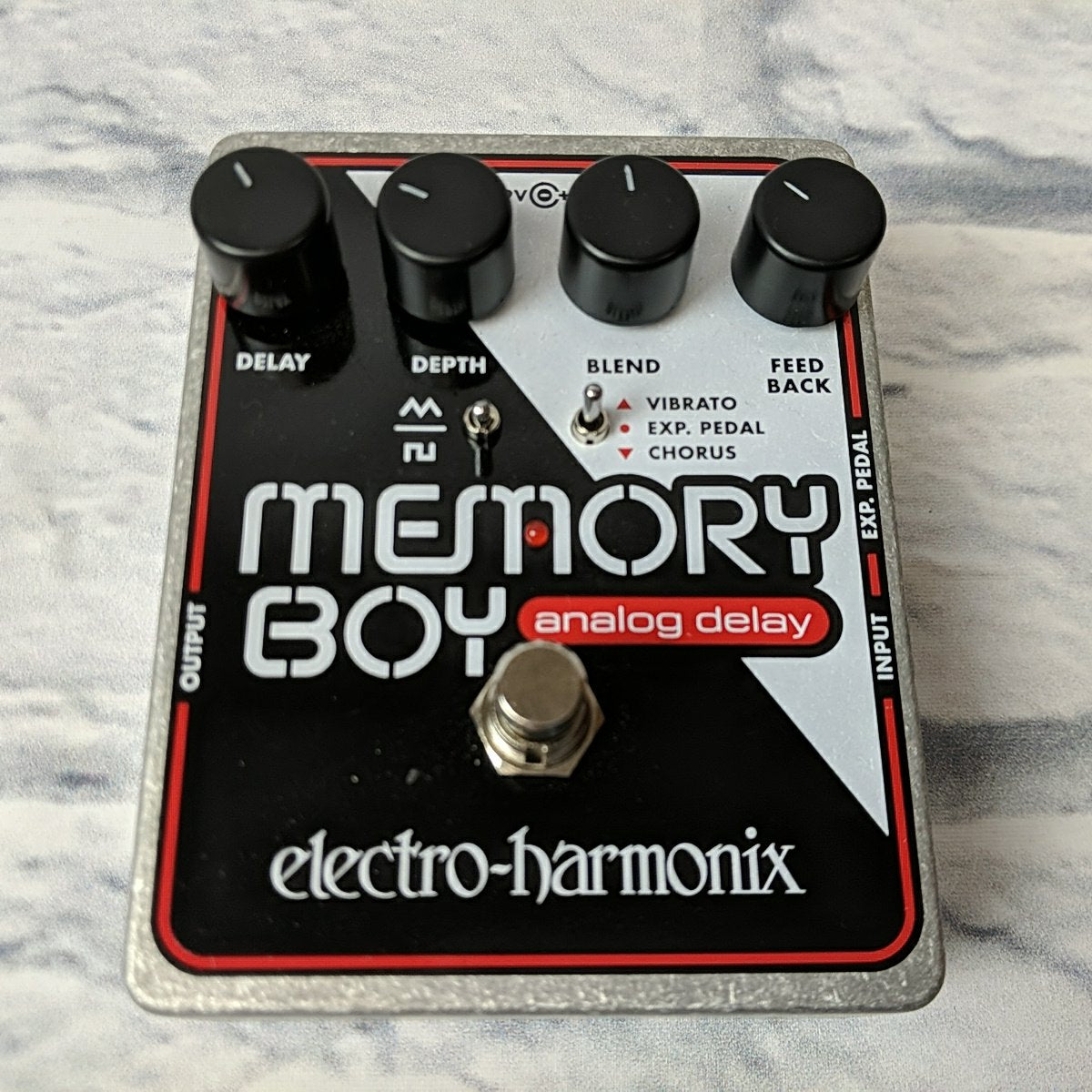 Electro-Harmonix Memory Boy Analog Delay/Chorus Pedal - Evolution