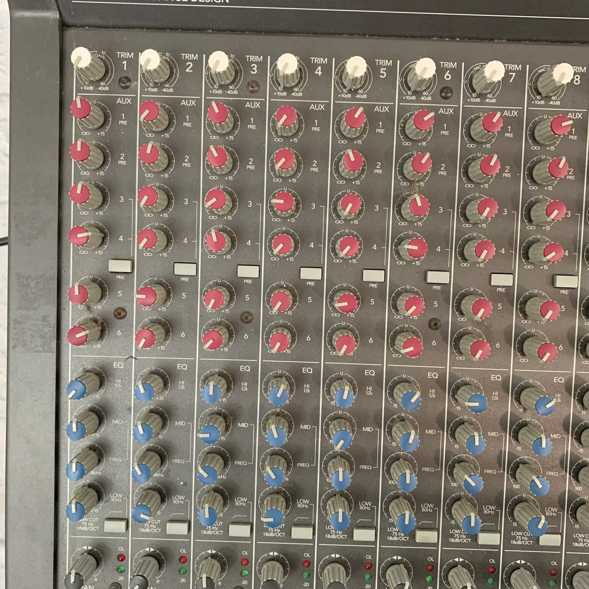 Mackie SR24-4 24-Channel 4-Bus Mixing Console - Evolution Music