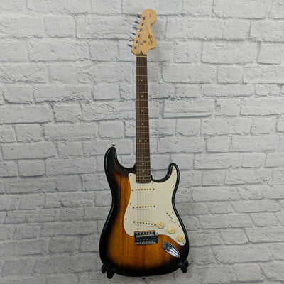 Squier Stratocaster SSS Sunburst