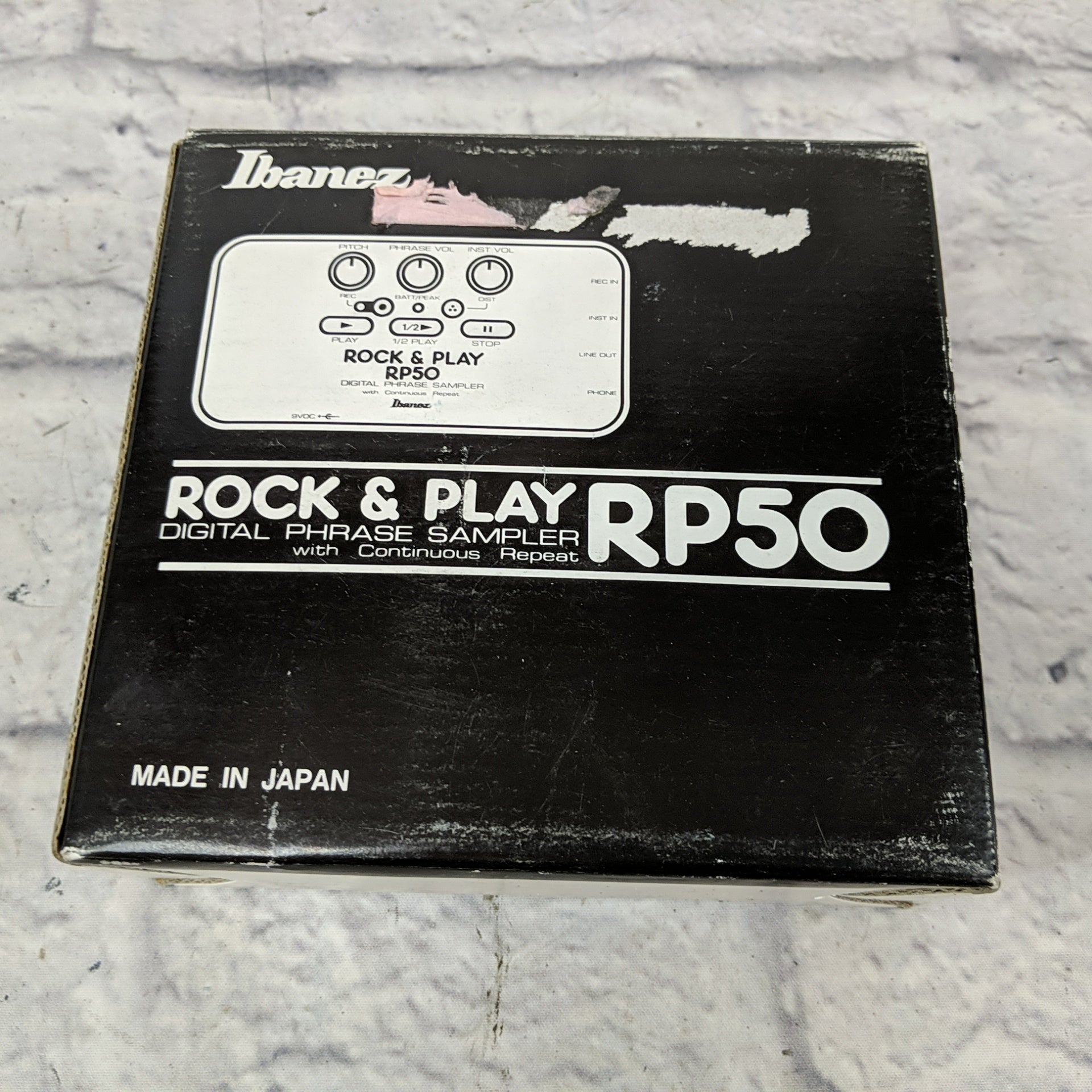 Ibanez RP50 Digital Phase Sampler - New Old Stock!